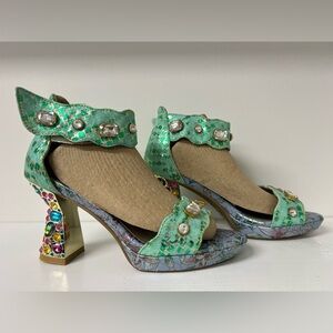 NWOT Embellished Women's Mermaid Heels